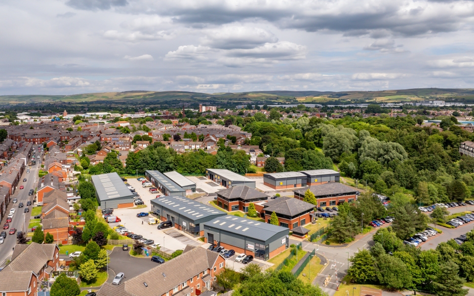 Sandbrook Business Park Aerials (2)